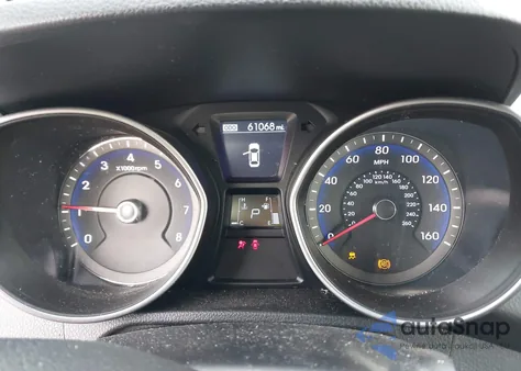 2016 Hyundai Elantra Gt из США, поврежденный, VIN KMHD35LH1GU282686